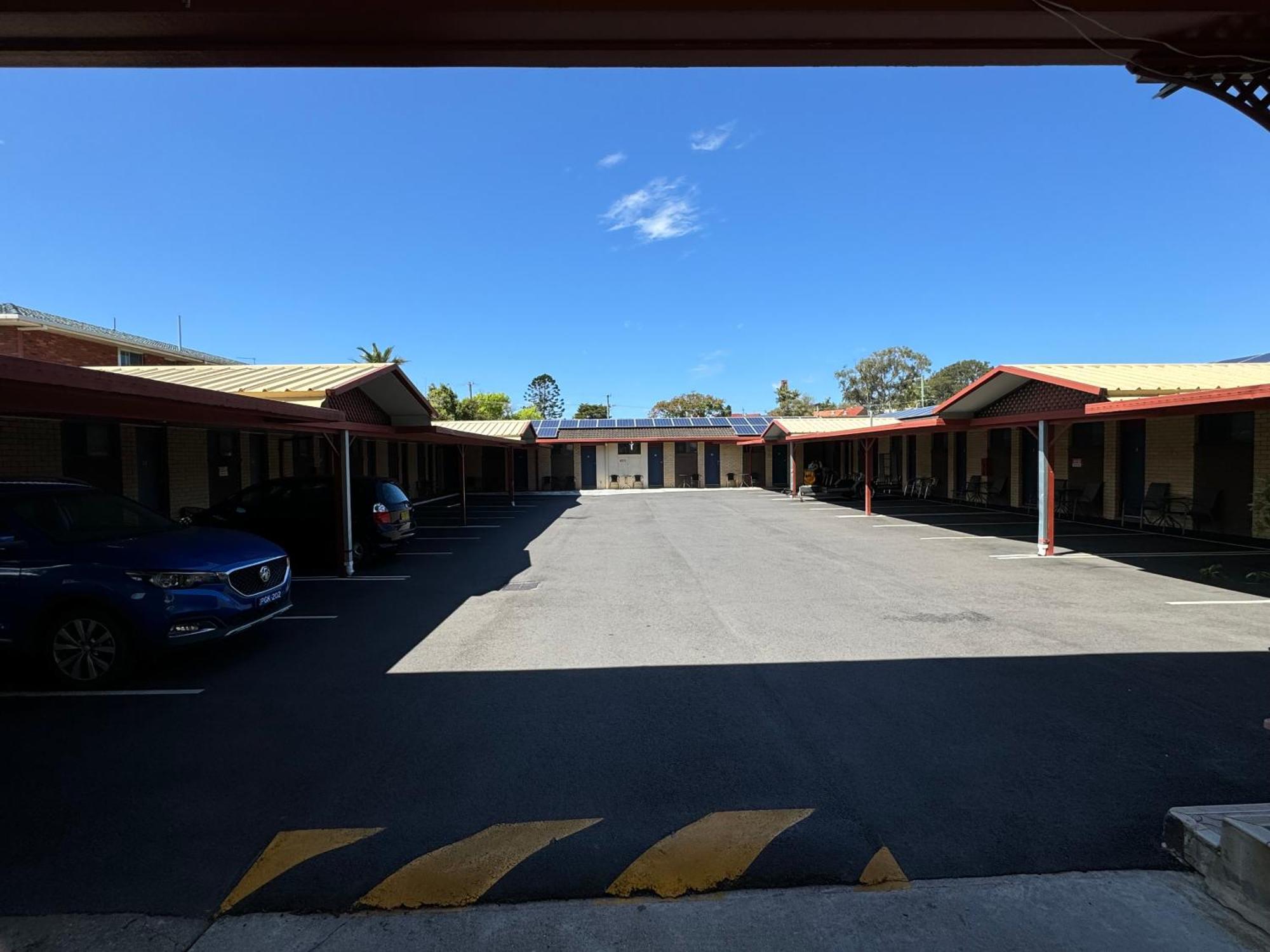 Toreador Motel Coffs Harbour Ngoại thất bức ảnh