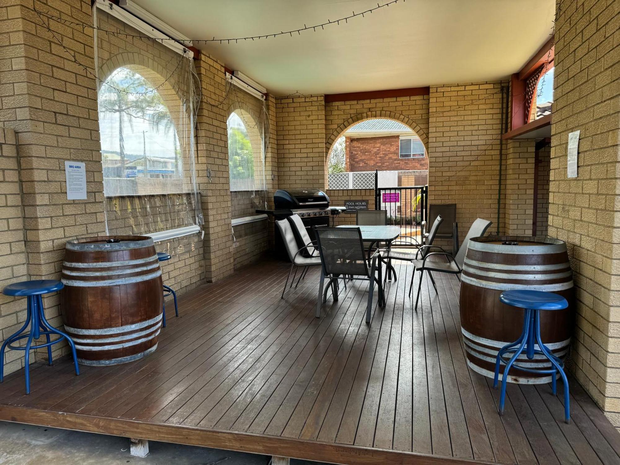 Toreador Motel Coffs Harbour Ngoại thất bức ảnh