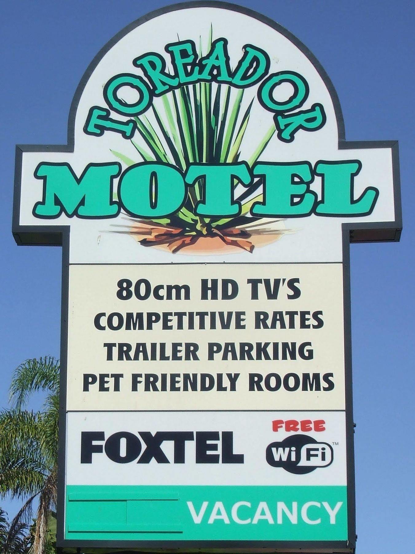 Toreador Motel Coffs Harbour Ngoại thất bức ảnh