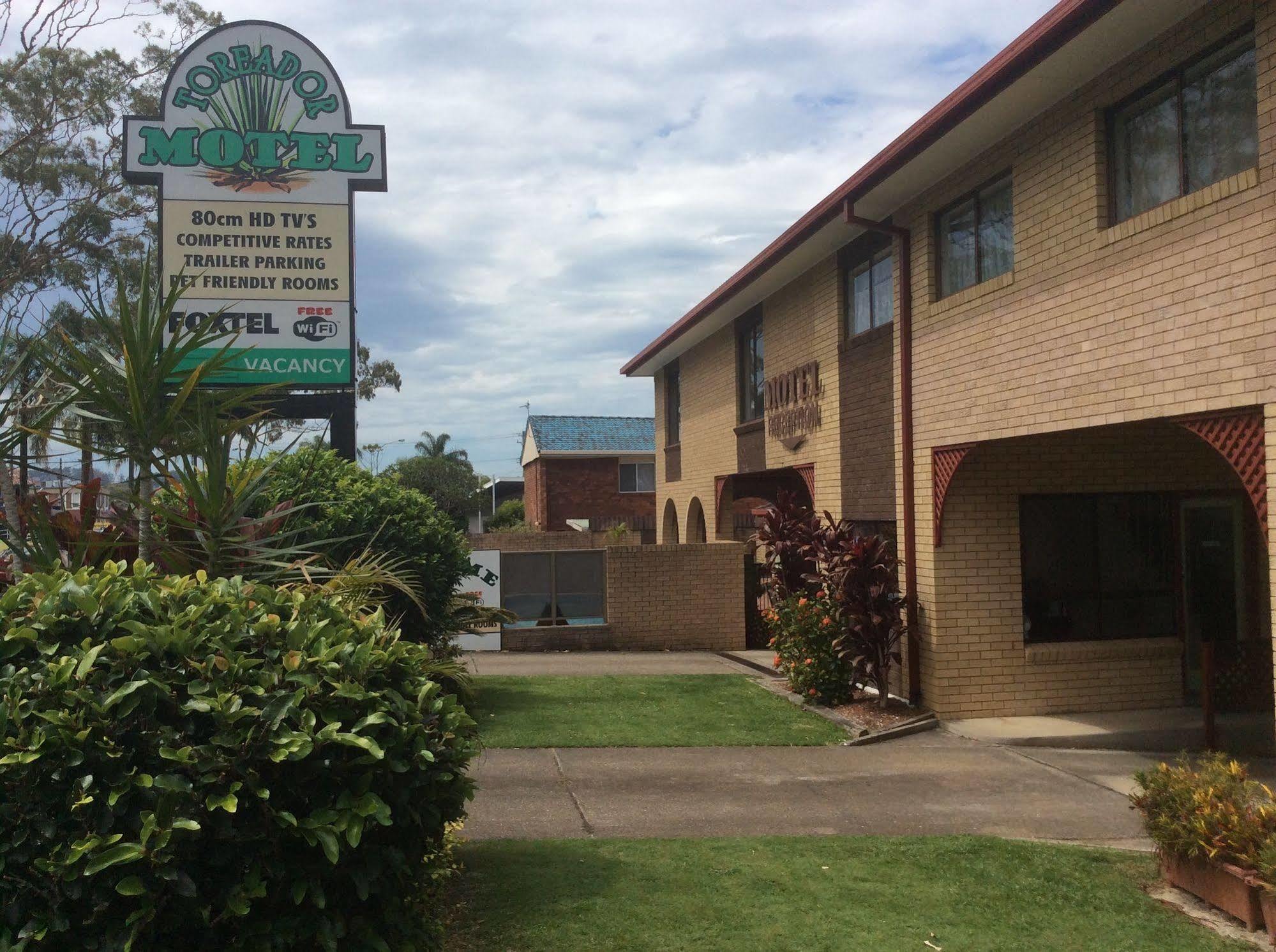 Toreador Motel Coffs Harbour Ngoại thất bức ảnh